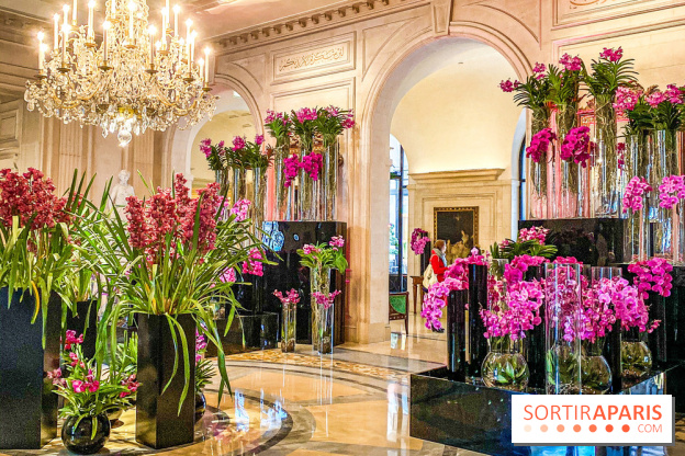 Paris : le George V dévoile son pop-up gourmand pour la Saint-Valentin