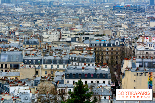 Visuel Paris vue toits