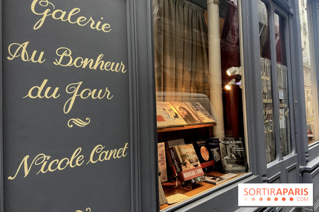 Au Bonheur du Jour, galerie d'art et cabinet de curiosités érotique à Paris