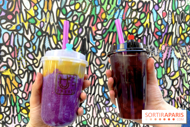 TreeTea : le salon de thé mignon à Paris aux bubbles tea et boissons ultra originales 