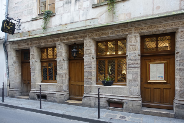 La maison de Nicolas Flamel, la plus ancienne de Paris