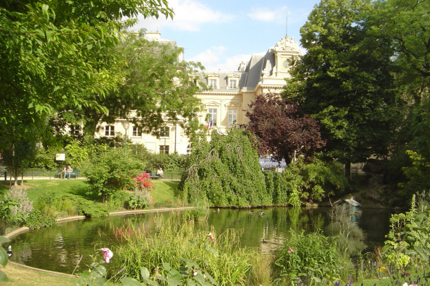 Le square du temple, un jardin parisien où il fait bon vivre