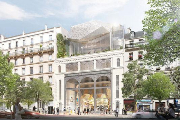 Etoile Voltaire : un nouveau cinéma pensé comme un lieu de vie avec rooftop végétalisé à Paris