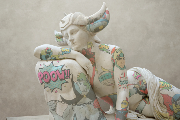 Goldo Expo II, une nouvelle exposition dédiée à Goldorak à Paris