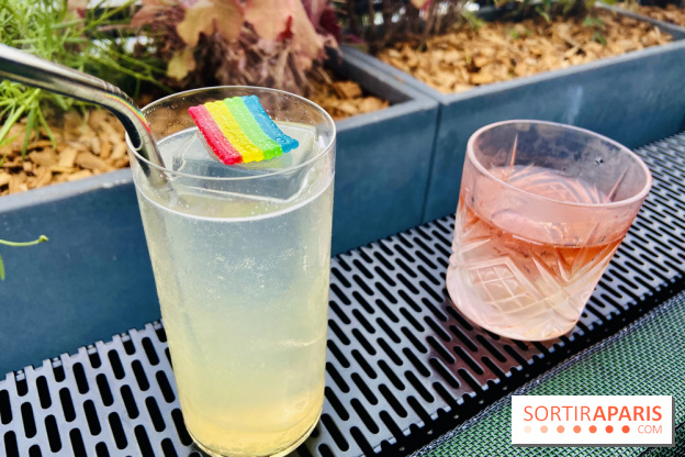 Ce rooftop canon dévoile des cocktails en hommage au quartier du Marais à Paris