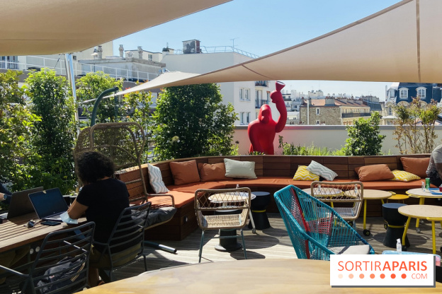 Jo&Joe, une nouvelle auberge de jeunesse avec rooftop débarque à Nation