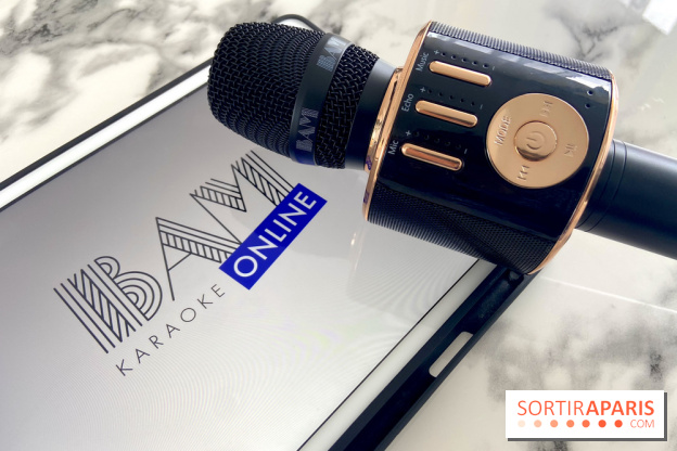 Insolite : un Karaoké à la maison avec BAM Karaoké To Go