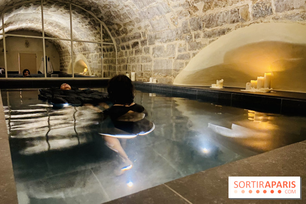 Insolite : ce spa aquatique propose des soins inédits en flottant sur l'eau