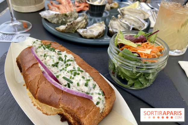 La Mer à Boire délicieuse terrasse au fil de l'eau sur les quais de Seine