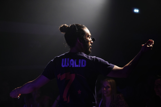 Les 7 blagues de Cristal, un Comedy Club en mode show américain au Jardin Sauvage