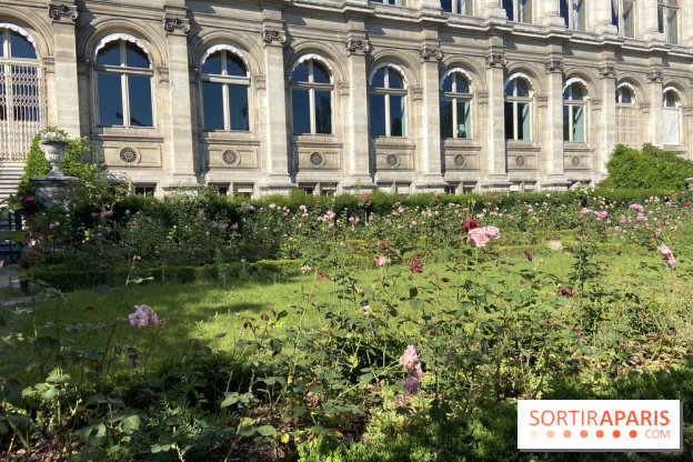 Le Jardin des combattants de la Nueve, un spot secret à deux pas de l'Hôtel de Ville