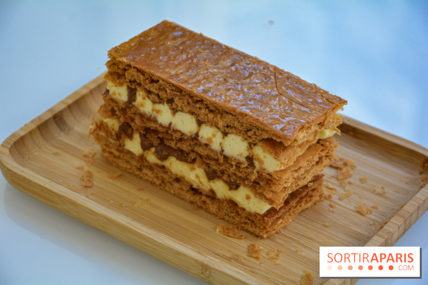 Philippe Conticini dévoile un bar à Millefeuille minute ! 