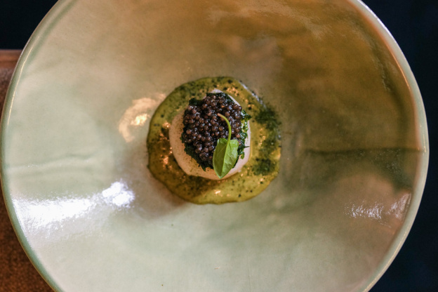 Réveillon du Nouvel An 2022 au restaurant Bellefeuille du Saint-James