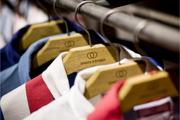 Sports d'Époque, la marque de sportswear vintage qui fait revivre les maillots oubliés