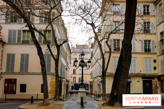 La place de la rue de Furstemberg à Paris : un spot secret au charme fou