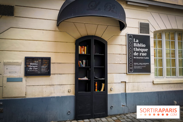 Quel est ce passage secret derrière la bibliothèque de rue du Quartier Latin ?