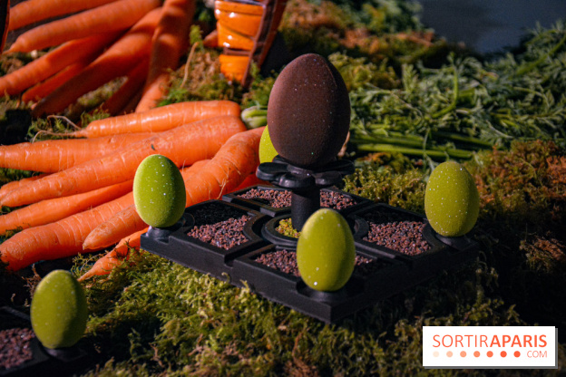 Oeuf de Pâques 2022 par Yann Brys à l'hôtel Cour des Vosges