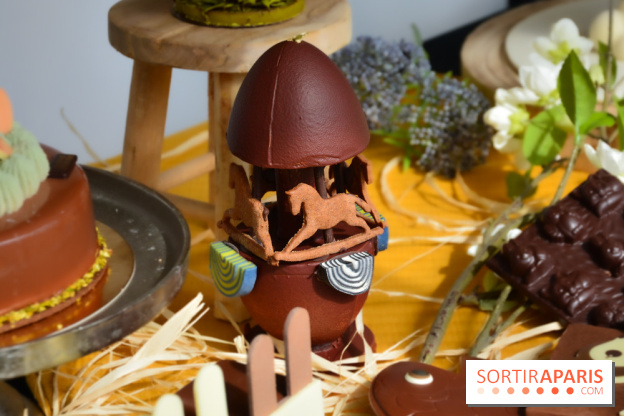 Pâques 2022 : les oeufs en trompe-l'œil insolites de Wonderland Pâtisserie par Rodolphe Groizard