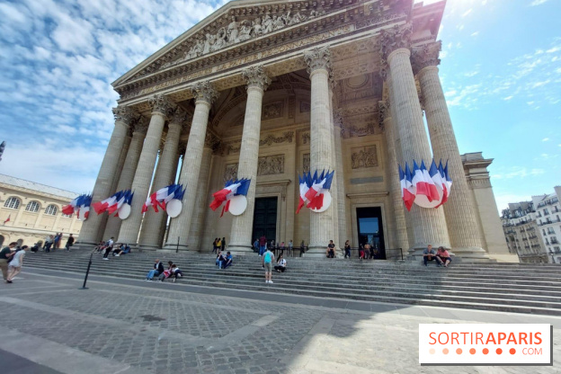 Un portrait géant de Joséphine Baker en mode street-art débarque sur la place du Panthéon