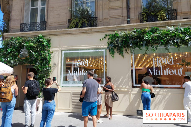 Hotel Mahfouf : Lena Situations ouvre son café-restaurant et concept store éphémère à Paris