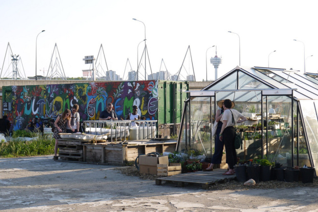 ICI C'EST PRAIRIE, nouveau festival écolo et street à Paris : DJ set, concerts, roller dance etc.