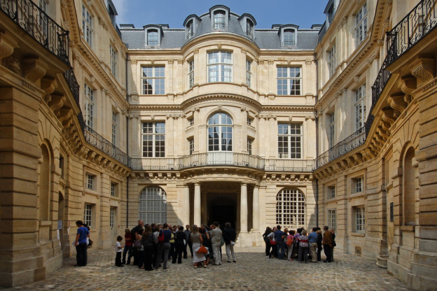 Journées du Patrimoine 2022 à la Cour administrative d'appel de Paris - Hôtel de Beauvais