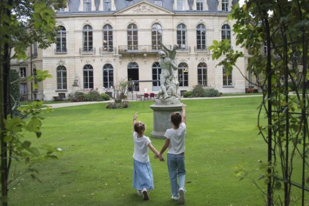 Journées du Patrimoine 2022 au Ministère de l'Agriculture : un marché gourmand à l'Hôtel de Villeroy