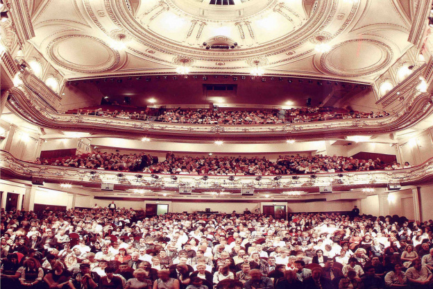 Nuit des Châteaux 2022 à Paris : Au Théâtre Mogador une visite nocturne dévoile l'envers du décor