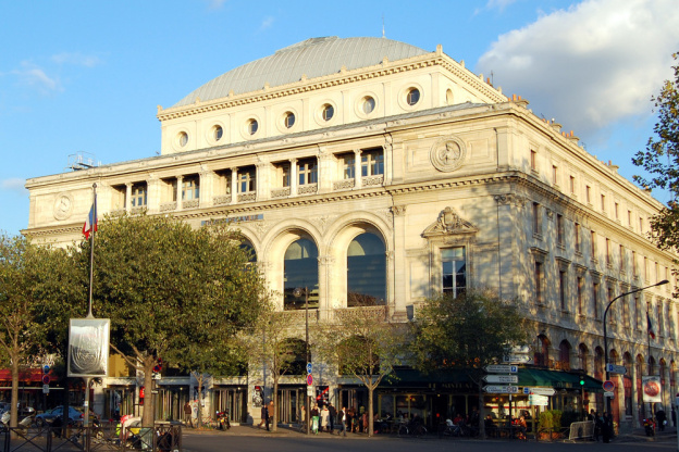 Visitez gratuitement le chantier du Théâtre de la Ville à Paris