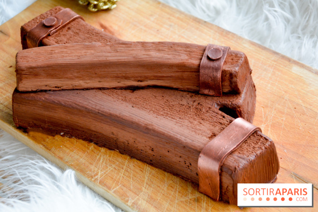 La Bûche de Noël 2022 de Hélène Darroze : l'armagnac à l'honneur