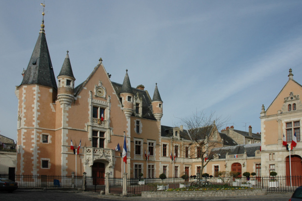 L'Hôtel de Ville de Étampes