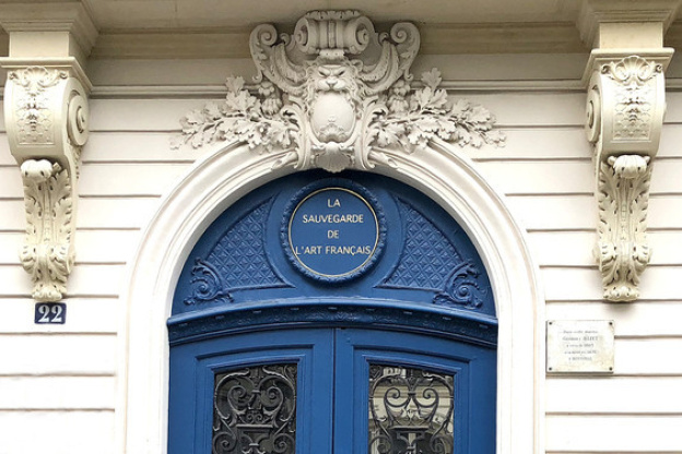 Journées du Patrimoine 2023 à la Sauvegarde de l'Art Français à Paris