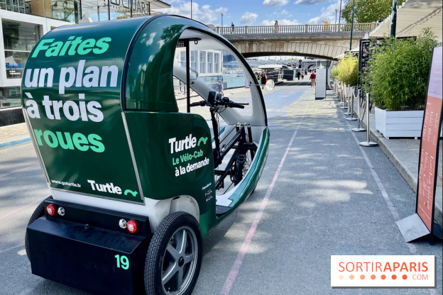Le vélo-cab, le nouveau mode de transport alternatif pour Parisiens et touristes