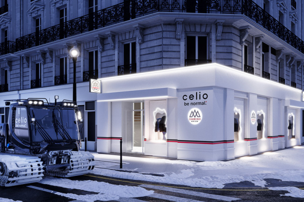 Pop-up Chamonix Mont-Blanc à Paris