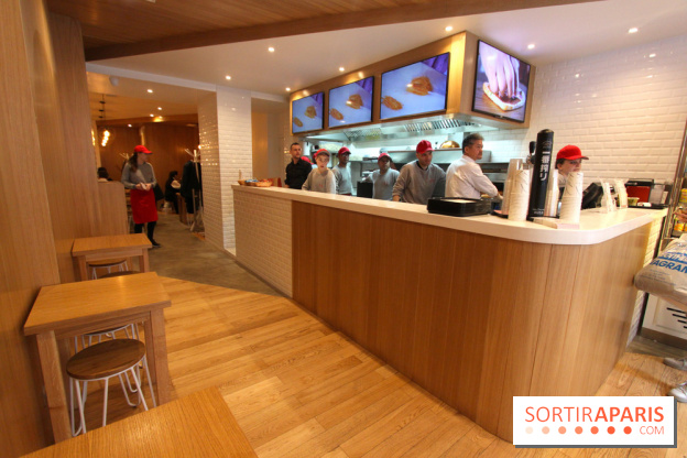 Motto Burger, le burger japonais à Paris