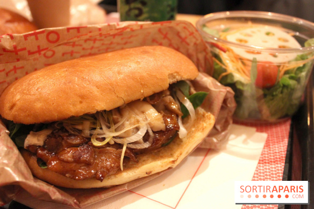 Motto Burger, le burger japonais à Paris