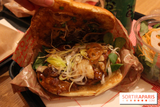 Motto Burger, le burger japonais à Paris