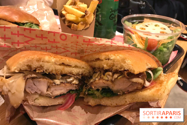 Motto Burger, le burger japonais à Paris