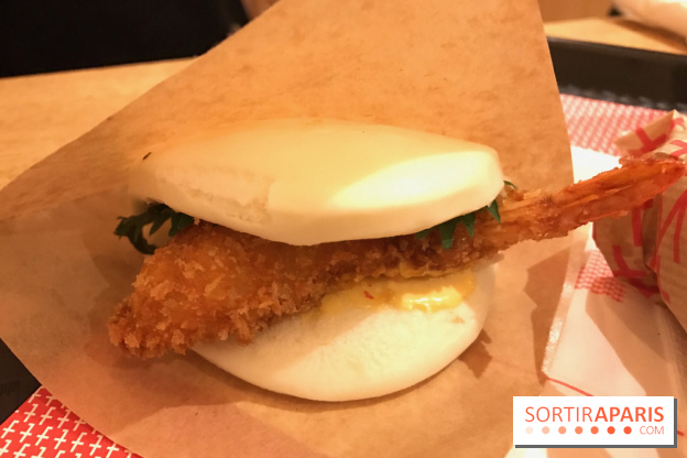 Motto Burger, le burger japonais à Paris