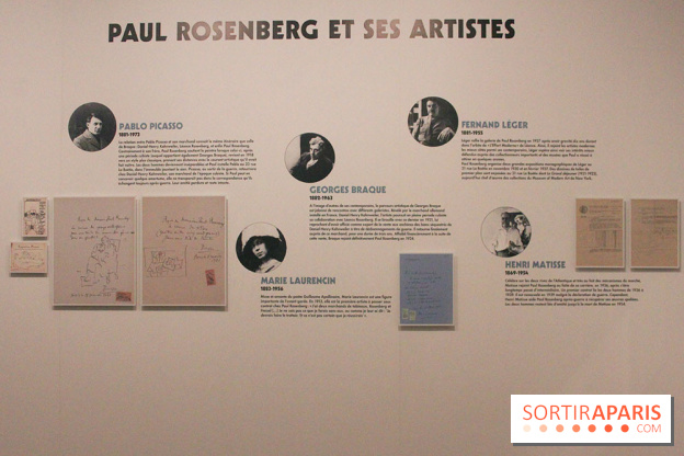 Paul Rosenberg, 21 rue de la Boétie au Musée Maillol