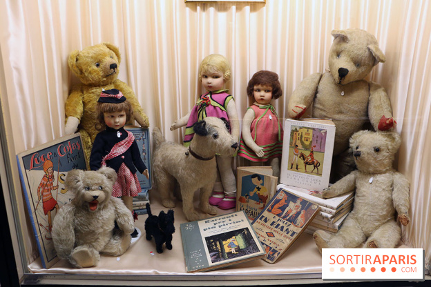 Musée de la Poupée - Atelier Lapidou