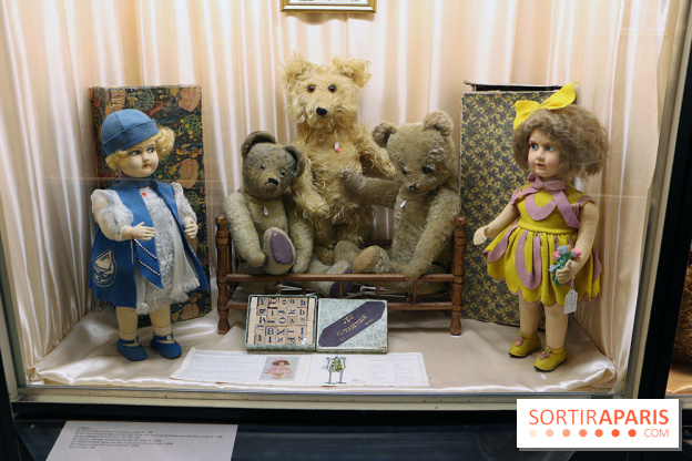 Musée de la Poupée - Atelier Lapidou