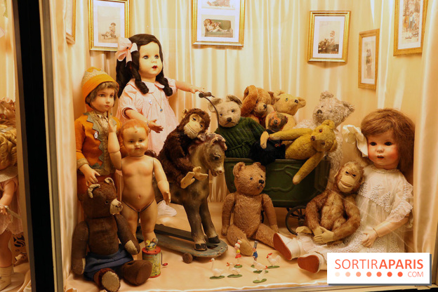 Musée de la Poupée - Atelier Lapidou
