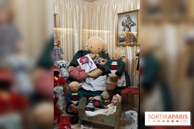 Musée de la Poupée - Atelier Lapidou