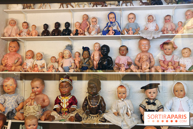 Musée de la Poupée - Atelier Lapidou