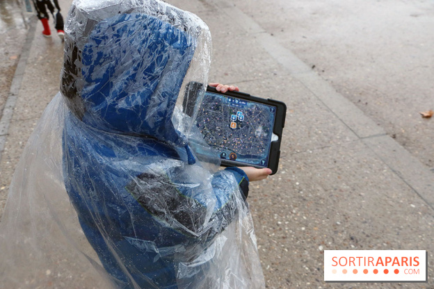 Chasse au Trésor le Portail Magique au Jardin du Luxembourg
