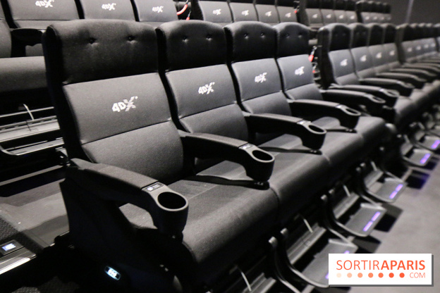Salle 4DX Pathé Villette