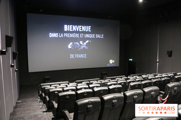 Salle 4DX Pathé Villette