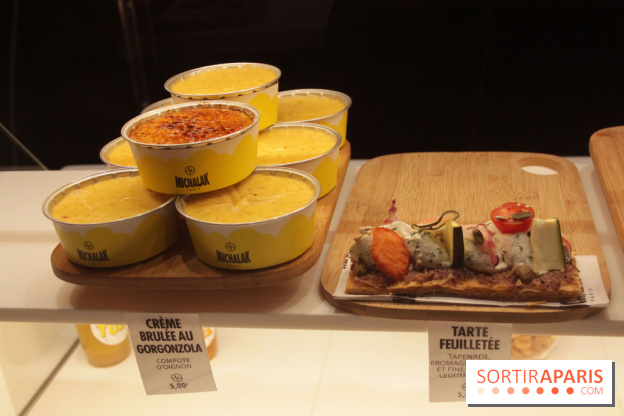 Le Café Michalak - crème brulée salée