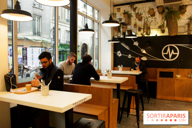 Le Café Michalak - salle